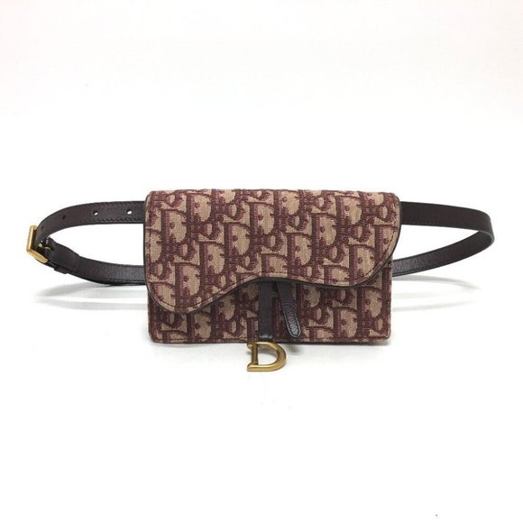 Dior Other - Christian Dior Trotter SADDLE belt pouch Waist pouch body bag